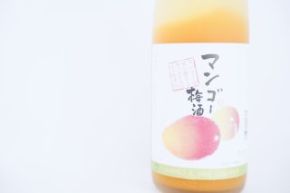 梅酒『大賀　マンゴー梅酒』（1800ml）福岡│大賀酒造